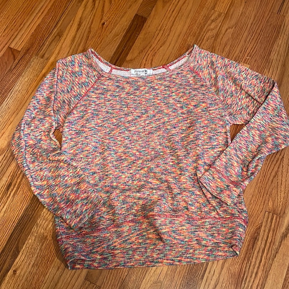 🌈FOREVER 21 SWEATSHIRT🌈